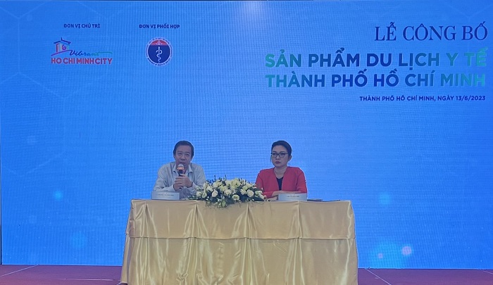 Đại diện Sở Du lịch và Sở Y tế TP. Hồ Chí Minh giải đáp một số vấn đề liên quan đến việc hợp tác, phát triển sản phẩm du lịch y tế